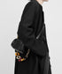 Color Chain Barrel Bag